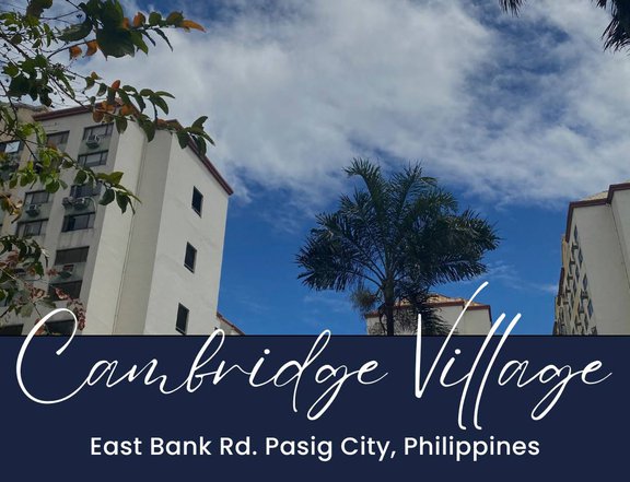 Pre-Owned 80.00 sqm Combined 2-bedroom Residential Condo For Sale in Cainta Rizal