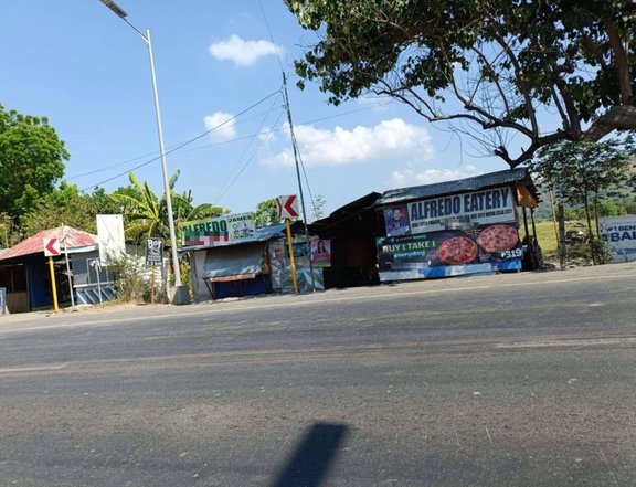 2.7 hectares Commercial Lot Along National Road