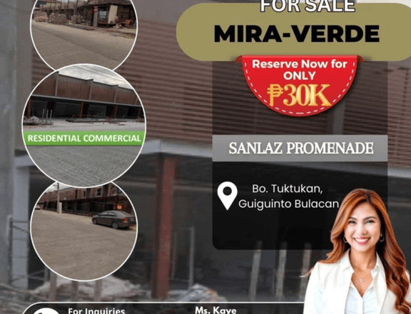 Commercial Residential For Sale at Mira Verde Subdivision, Guiguinto Bulacan