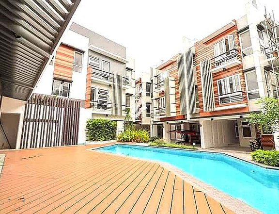 READY for OCCUPANCY 3- STOREY TOWNHOUSE near Congressional Ave., Quezon City