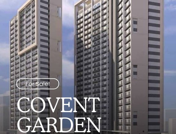 Ready For Occupancy 48.20 sqm 2-bedroom Residential Condo For Sale in Manila