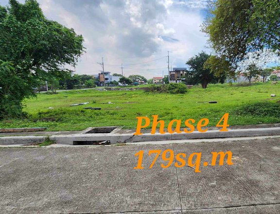 179 sqm lot for Sale in Vista Verde Bacoor Cavite