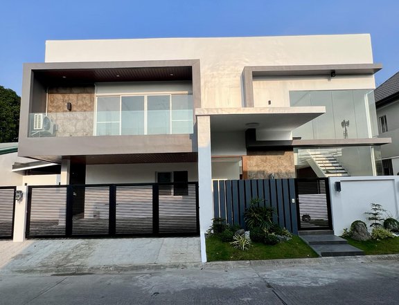 Brandnew Ready For Occupancy 4-bedroom House For Sale in BF Homes Paranaque