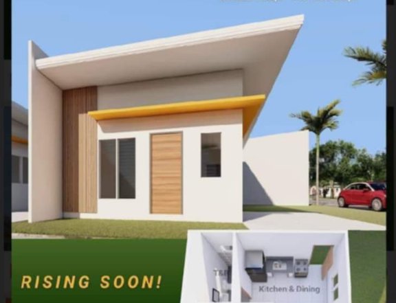 1-bedroom House and Lot in General Santos City! Soon to Rise!