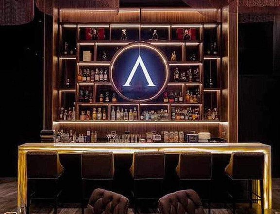 ARCANA LOUNGE , GREENHILLS  BAR FOR SALE