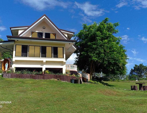 House and lot with farm