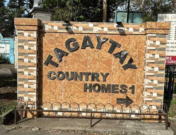 Country Homes 1 House & Lot for Sale