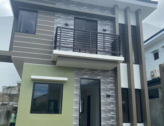 3-bedroom Single Detached House (RFO) For Sale in Minglanilla Cebu