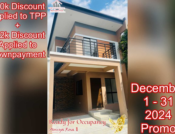 3-bedroom Single Attached House For Sale in Lipa Batangas