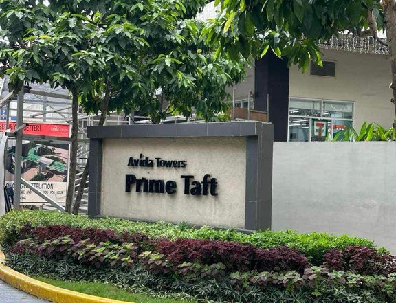 RFO 22.40 Sqm 1-bedroom Condo For Sale in Avida Tower Prime Taft Pasay Metro Manila