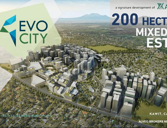 Pre-Selling Lots in Evo City by Alveo Ayala Land in Kawit, Cavite