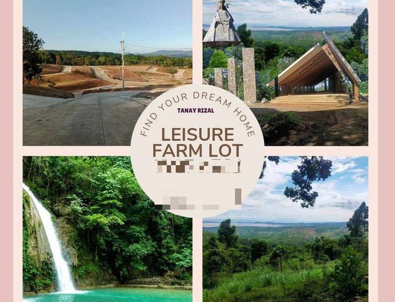 Leisure Farm Lot in Tanay Rizal