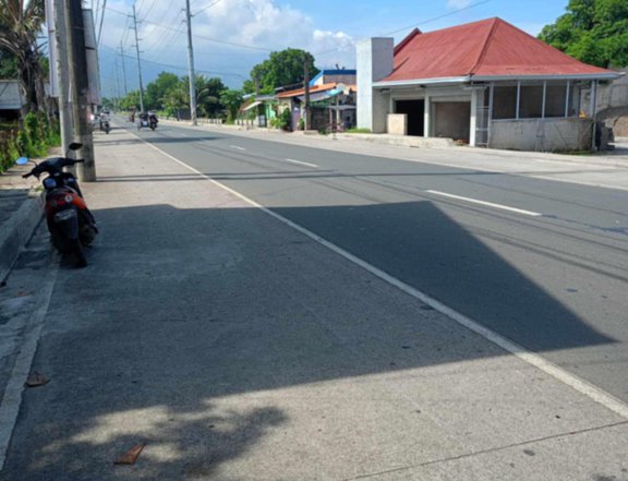 Commercial Lot for SALE! 1.4 hecatres, good for Gasoline Station or Grocery Store!