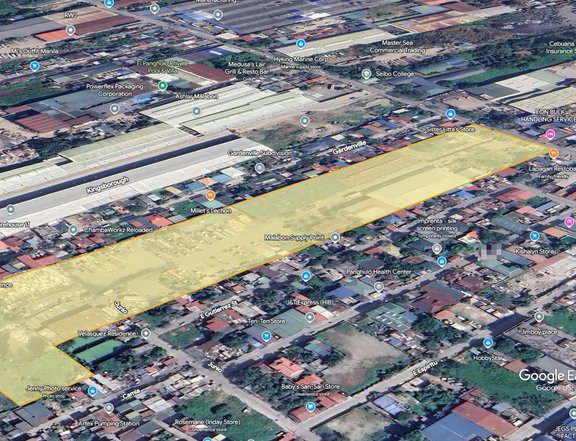 3.6 Hectares Commercial Industrial property along Panghulo Rd Malabon for sale