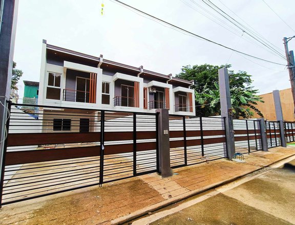 Ready For Occupancy 4-bedroom Townhouse For Sale in Antipolo Rizal