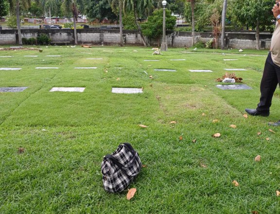 Memorial lot for sale in Quezon City