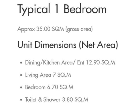 Fully furnished 1 bedroom condominium unit ready to transfer title
