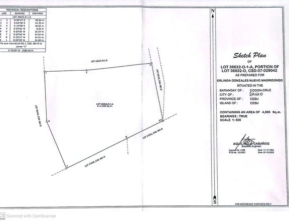 6,000 sqm Raw Land For Sale