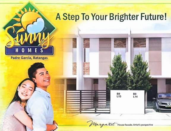 Pre-Selling 2-bedroom Townhouse For Sale in Padre Garcia Batangas