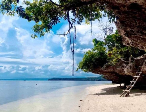 Cliff beach lot in camotes island located at Tulang diot San Francisco,Camotes Island