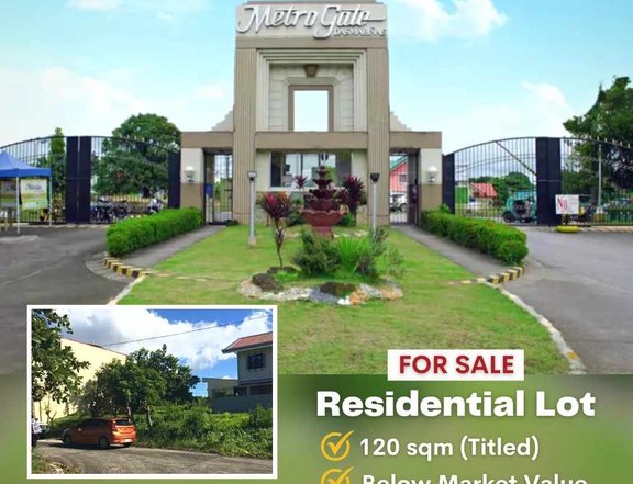 120 sqm Residential Lot For Sale in Dasmarinas Cavite