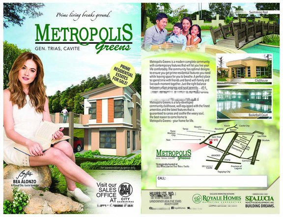 METROPOLIS GREENS GEN.TRIASCAVITE