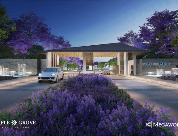 [29k/month] Maple Grove High-end Residential Lot by Megaworld