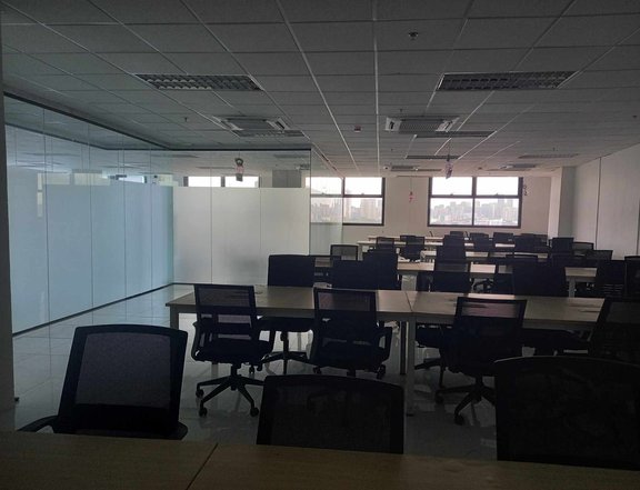 For Rent Lease Office Space Fully Furnished 1010 sqm Mandaluyong