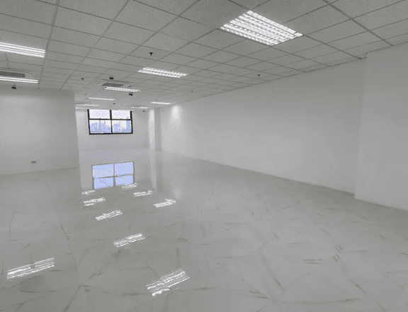Office Space Rent Lease 250 sqm Warm Shell Mandaluyong City
