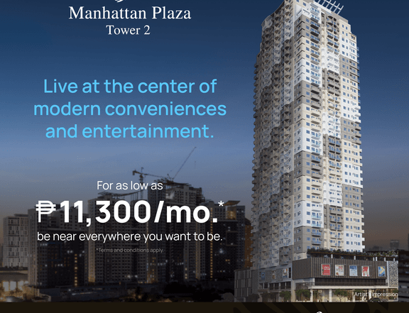 Residential Condominiums Manhattan Plaza 54 sqm- 110 sqm