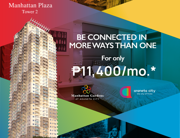 Manhattan Plaza Tower 2 | NO DOWNPAYMENT AT 0% INTEREST!