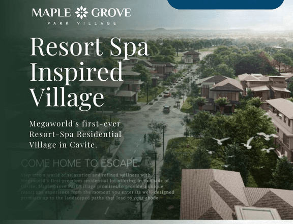Retirement Value Residential Village Cavite |Maple Grove Megaworld