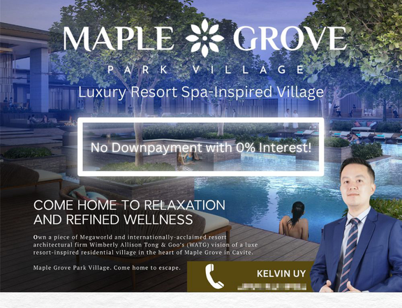 Best Seller 280sqm. Premium Lot in Cavite |Maple Grove Park Village