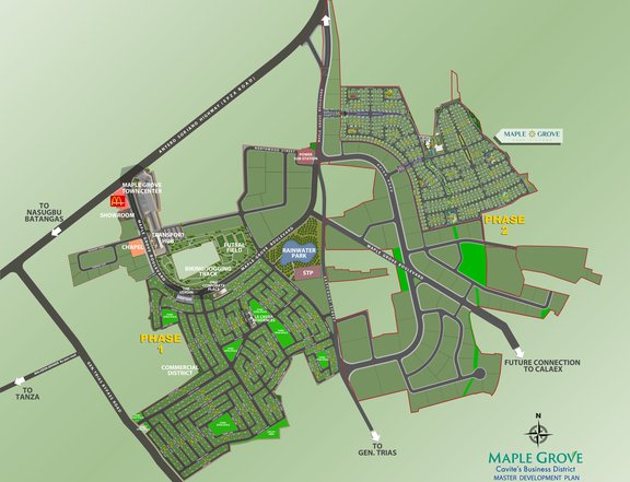 Maple Grove Park Village High-end Residential Lots for Sale in Cavite