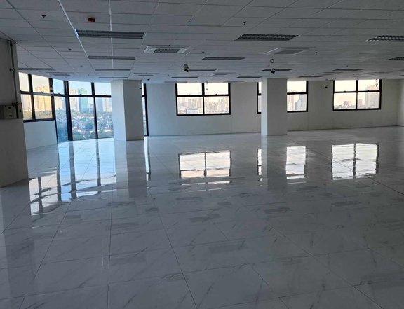 For Rent Lease 1010 sqm Office Space along Shaw Mandaluyong City