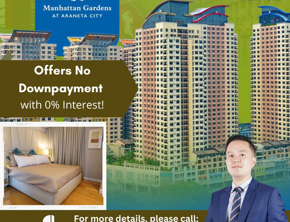 New York Manhattan Inspired| As low as Php 12,000/mo. Megaworld