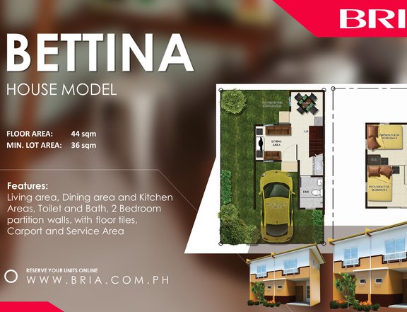 COMPLETE PACKAGE 2-STOREY BETTINA SELECT