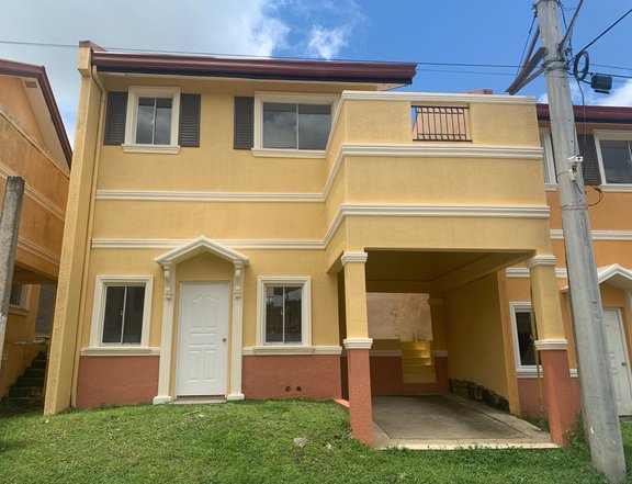 3-bedroom Single Attached House For Sale Ready For Occupancy Silang