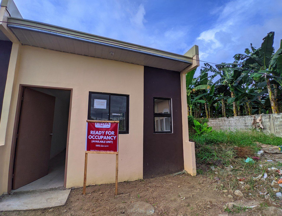 Rent to own 1-bedroom Rowhouse For Sale in Tagum Davao del Norte