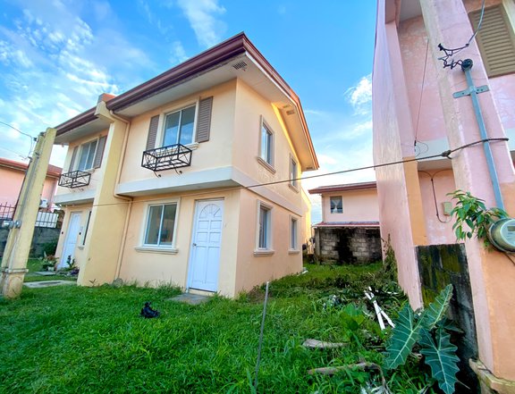 2-bedroom MARGAHouse For Sale in Bacolod (Camella Bacolod South)