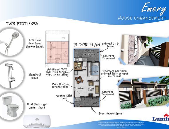 LUMINA ROWHOUSE FOR SALE IN SORSOGON