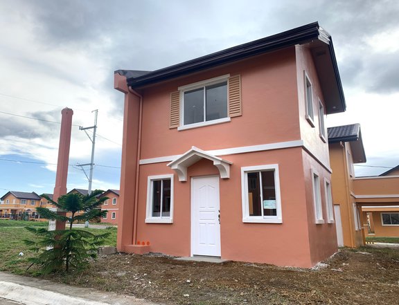 2-bedroom Single Attached House For Sale RFO unit