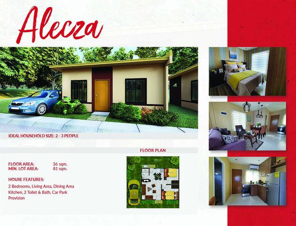 2-bedroom Single Detached House For Sale in Kidapawan Cotabato