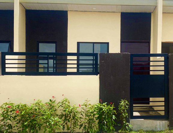1-- Bedroom Rowhouse Complete Package For Sale in Panabo Ciy