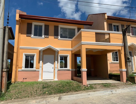 3-bedroom Single Attached House For Sale Near Tagaytay