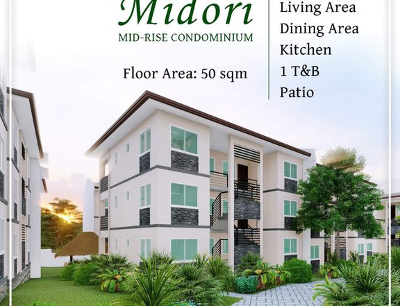 Antipolo Condo for Sale with Free Parking Spaces
