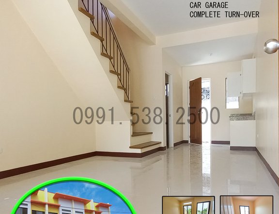 10% Downpayment - 2 Bedroom Townhouse (RFO)