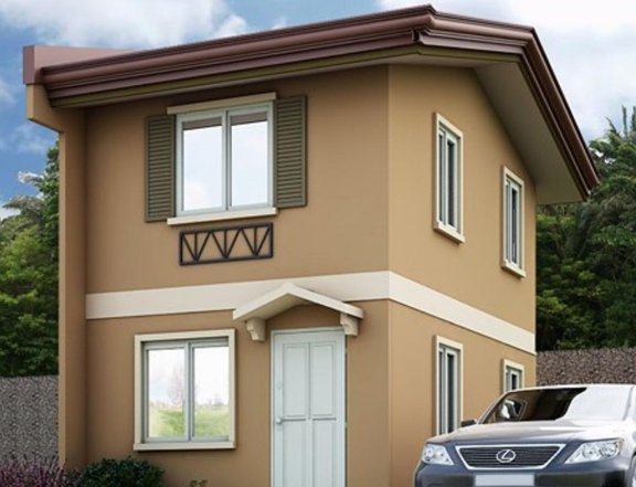 2BR House and Lot For Sale in Mexico Pampanga: Mika RFO in Camella Sorrento