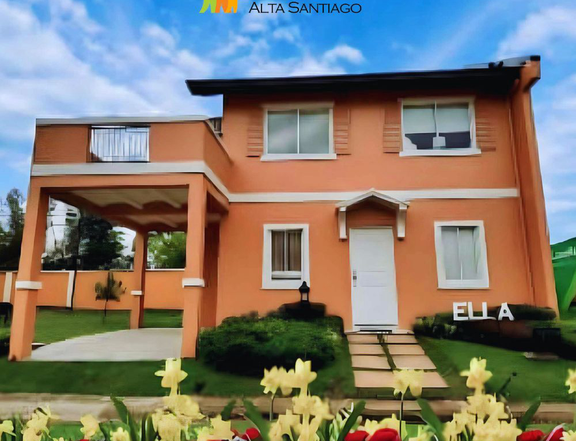 House and lot for sale in Santiago City ELLA NRFO 5 bedroom
