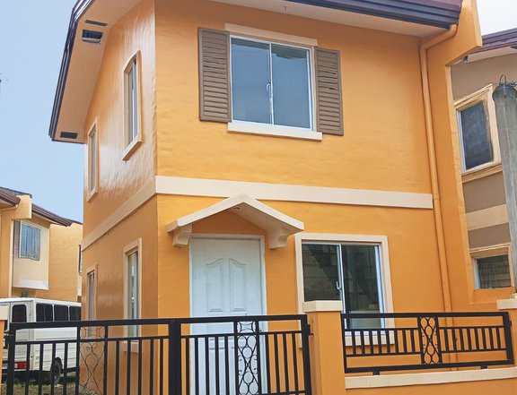 READY FOR OCCUPANCY HOUSE AND LOT IN CAMELLA BUCANDALA IMUS CAVITE